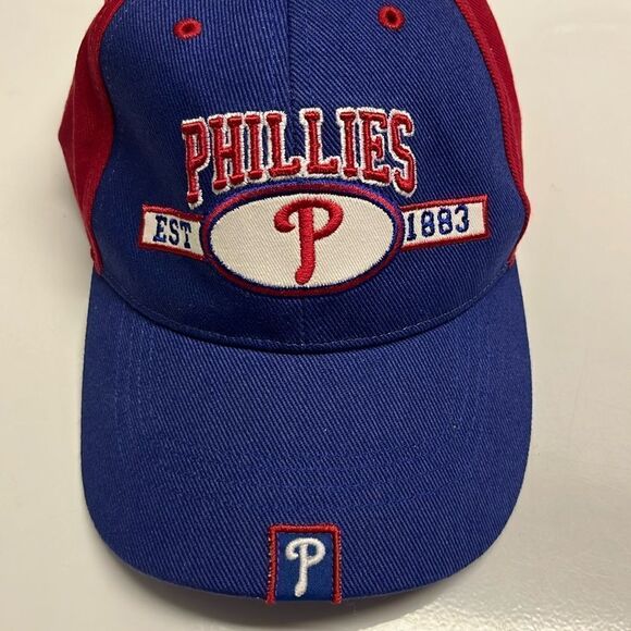 MLB Genuine Merchandise Fan Favorite Philadelphia Phillies Baseball Hat NWT - Picture 11 of 12